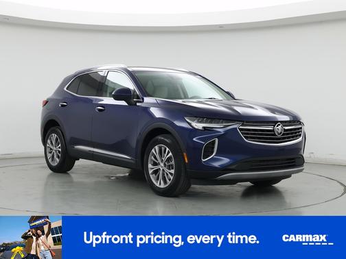 Blue 2023 Buick Envision Preferred