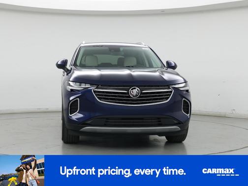 Blue 2023 Buick Envision Preferred