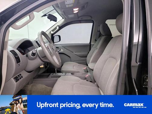 Black 2016 Nissan Frontier SV