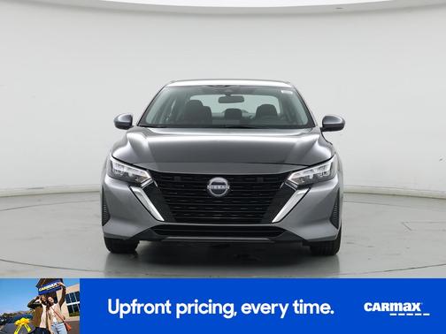 Silver 2025 Nissan Sentra SV