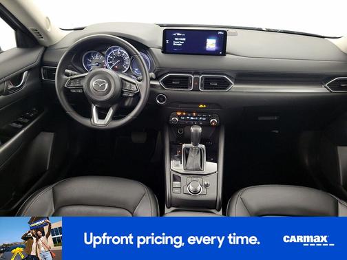 Tan 2025 Mazda CX-5 2.5 S Preferred Package