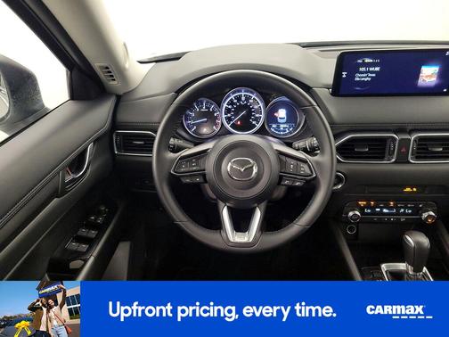 Tan 2025 Mazda CX-5 2.5 S Preferred Package