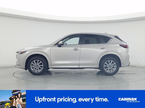 Tan 2025 Mazda CX-5 2.5 S Preferred Package