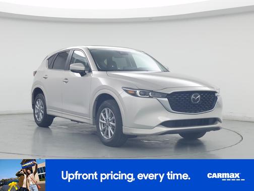 Tan 2025 Mazda CX-5 2.5 S Preferred Package