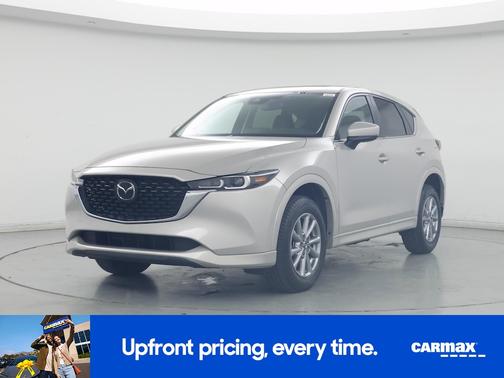 Tan 2025 Mazda CX-5 2.5 S Preferred Package