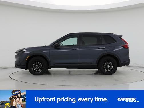 Gray 2026 Honda CR-V Hybrid Sport-L