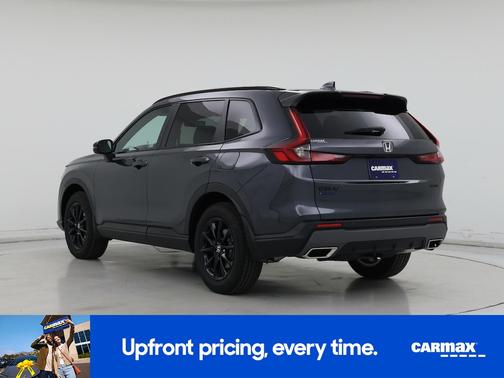 Gray 2026 Honda CR-V Hybrid Sport-L