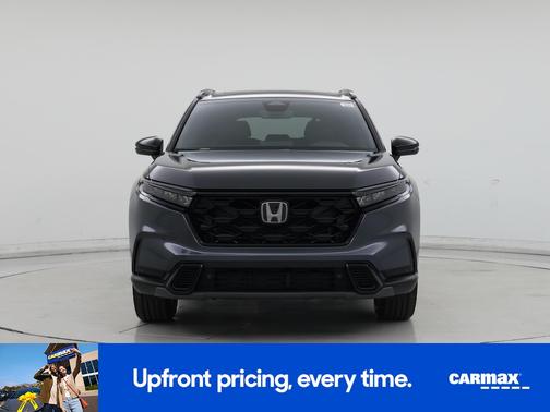 Gray 2026 Honda CR-V Hybrid Sport-L