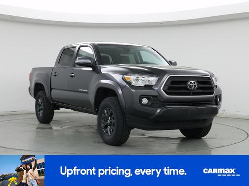Gray 2023 Toyota Tacoma SR5