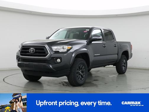Gray 2023 Toyota Tacoma SR5