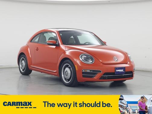 2018 Volkswagen Beetle Coast