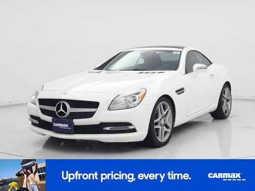 White 2016 Mercedes-Benz SLK-Class