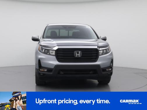 Silver 2023 Honda Ridgeline RTL