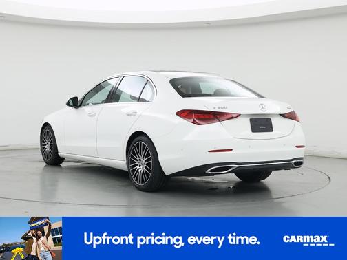 White 2023 Mercedes-Benz C-Class