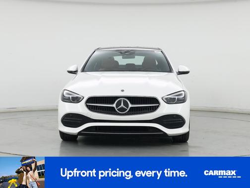 White 2023 Mercedes-Benz C-Class