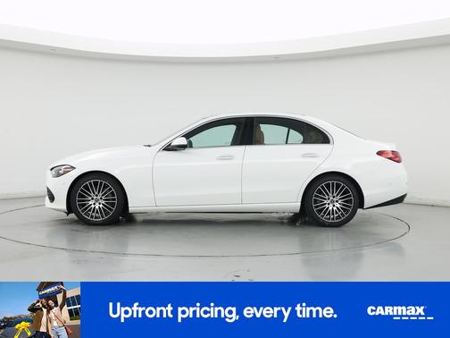 White 2023 Mercedes-Benz C-Class