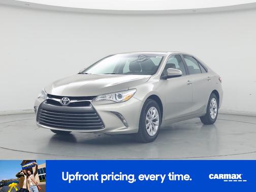 Tan 2016 Toyota Camry LE