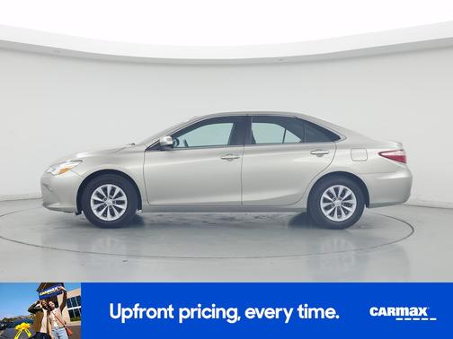 Tan 2016 Toyota Camry LE