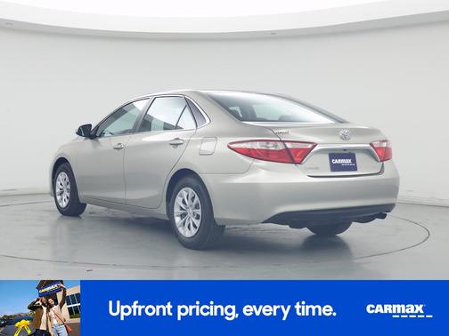 Tan 2016 Toyota Camry LE