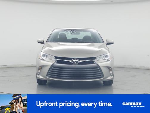 Tan 2016 Toyota Camry LE