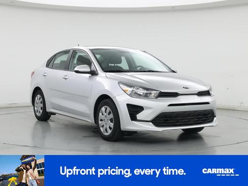 Gray 2023 Kia Rio LX
