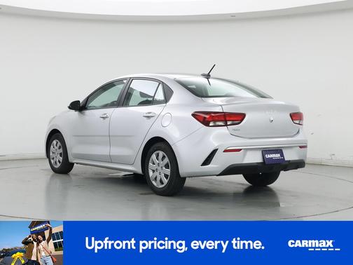 Gray 2023 Kia Rio LX