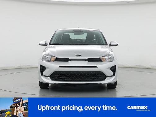 Gray 2023 Kia Rio LX