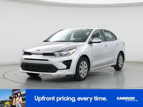 Gray 2023 Kia Rio LX
