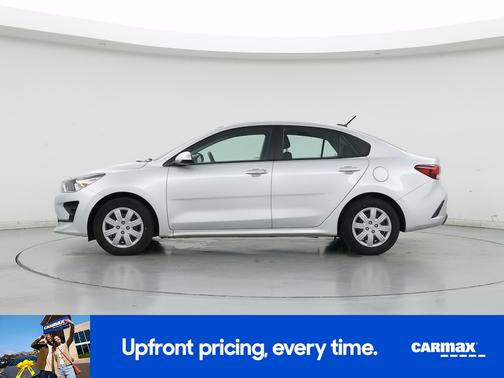 Gray 2023 Kia Rio LX