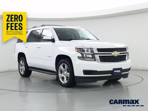 White 2020 Chevrolet Tahoe LT