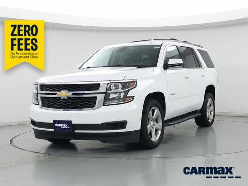 White 2020 Chevrolet Tahoe LT
