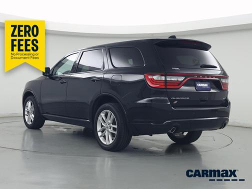 Black 2022 Dodge Durango GT