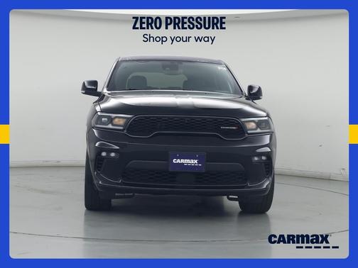 Black 2022 Dodge Durango GT
