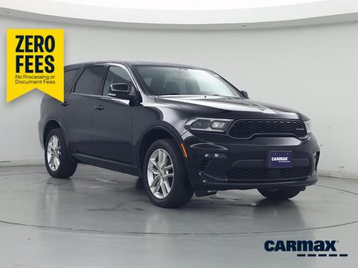 Black 2022 Dodge Durango GT