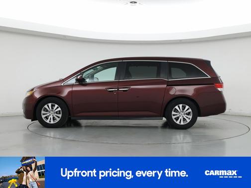 Burgundy 2016 Honda Odyssey EX-L