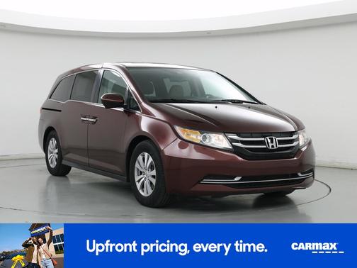 Burgundy 2016 Honda Odyssey EX-L