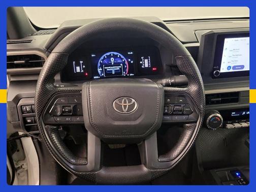 White 2025 Toyota Tacoma SR