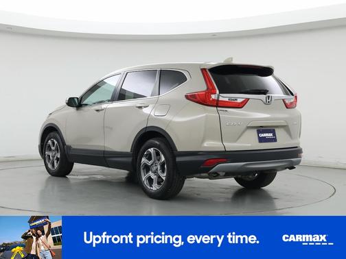 Tan 2019 Honda CR-V EX-L