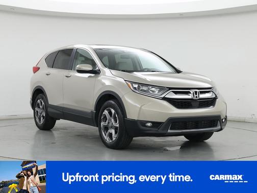 Tan 2019 Honda CR-V EX-L