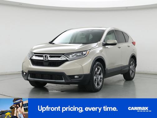 Tan 2019 Honda CR-V EX-L