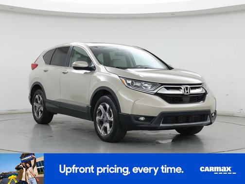 Tan 2019 Honda CR-V EX-L