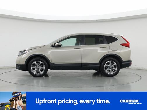 Tan 2019 Honda CR-V EX-L
