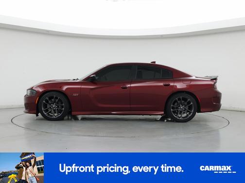 Burgundy 2023 Dodge Charger Scat Pack
