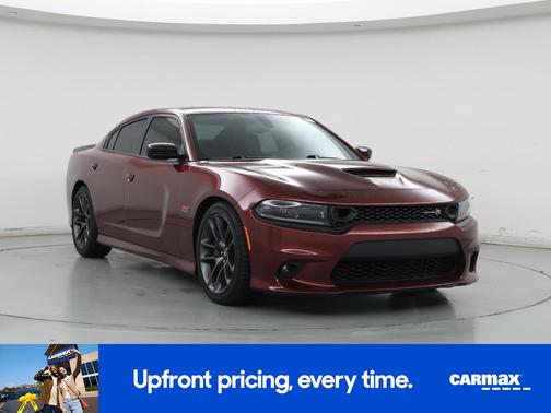Burgundy 2023 Dodge Charger Scat Pack