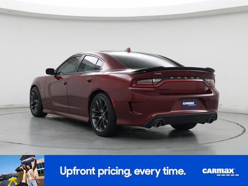 Burgundy 2023 Dodge Charger Scat Pack