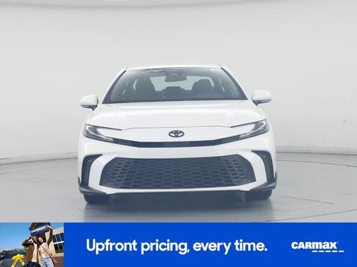 White 2025 Toyota Camry SE