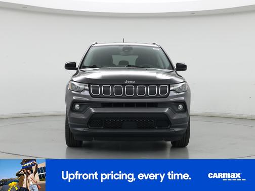 Gray 2022 Jeep Compass Latitude Lux