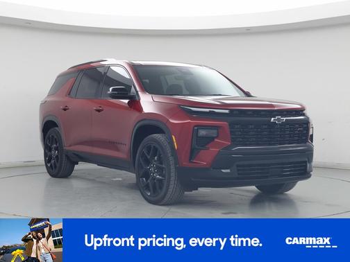 2024 Chevrolet Traverse RS