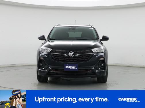 Blue 2021 Buick Encore GX Preferred