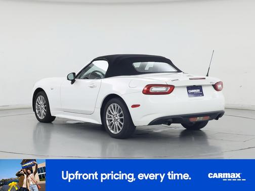 2018 FIAT 124 Spider Classica
